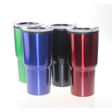 Wholesale Double Wall Car Mug 30oz Stainless Steel Glitter for Tumbler